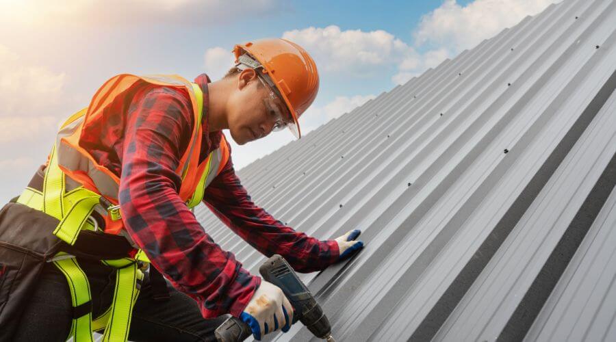GAF warranty roofing in Milan, IL